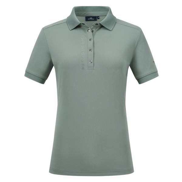 HV POLO Tech Polo HVPMyrthe, Greenery